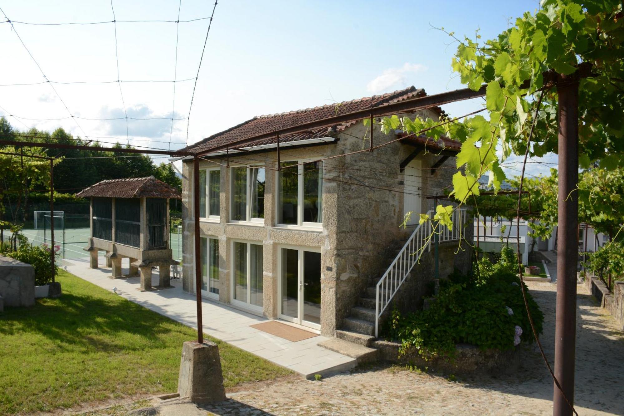 Quinta Do Fundo Villa Mondim de Basto Luaran gambar